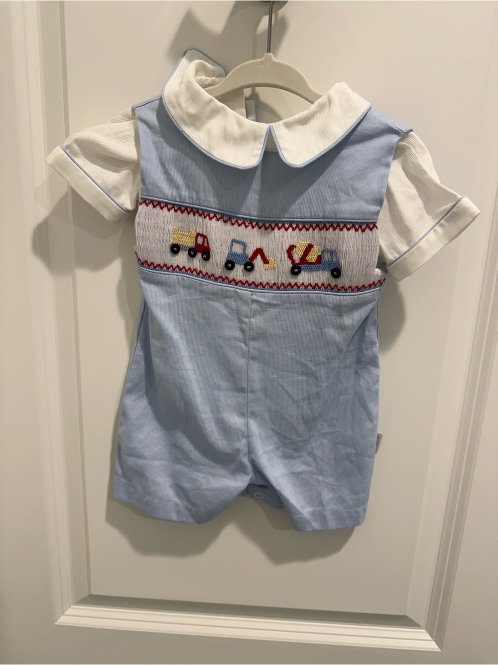 Korango Kids Jumper - Boys Smock Construction - NB
